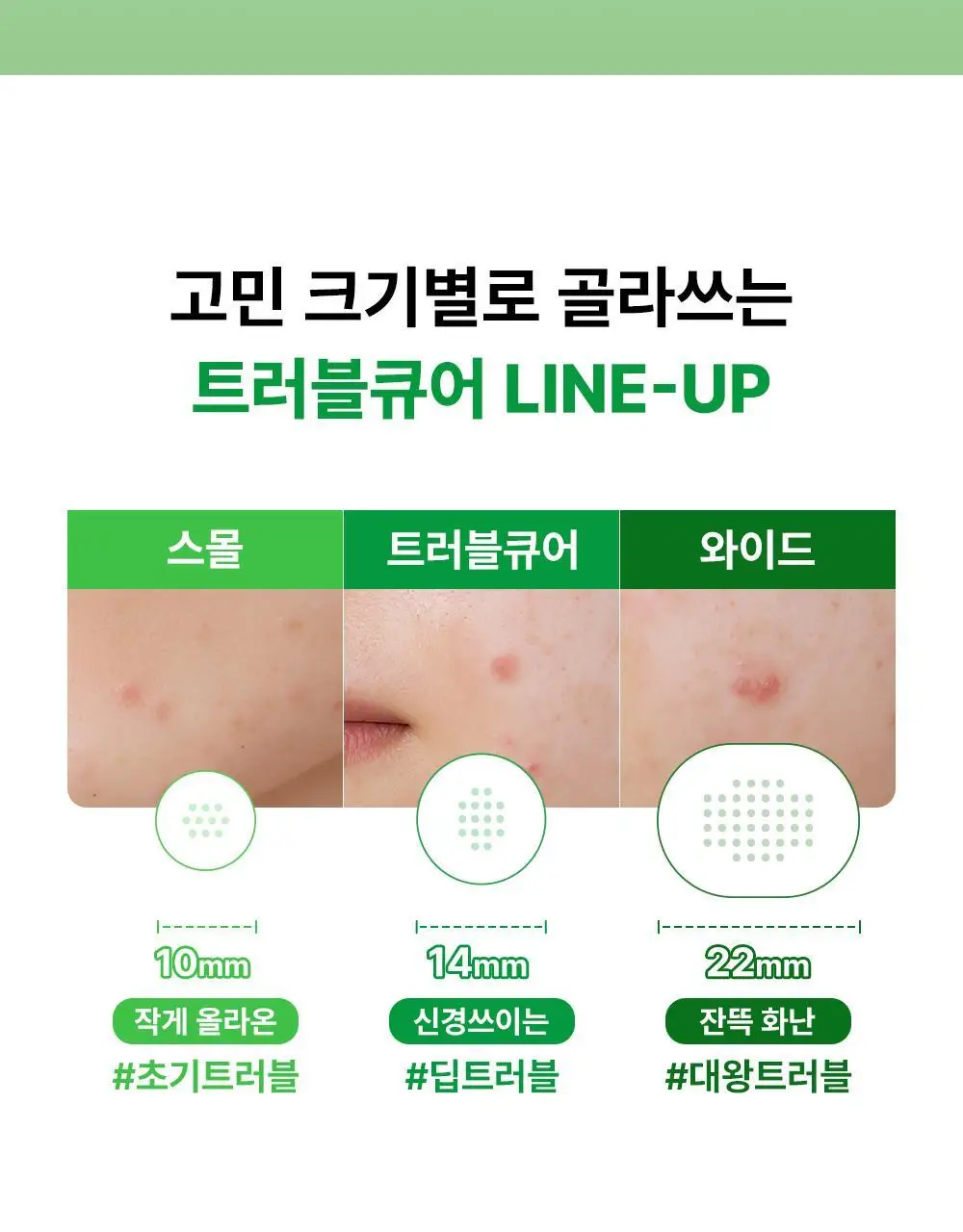[긴급진정패치] 트러블큐어 6매/와이드3매/스몰9매 3종 1택 상세페이지 26